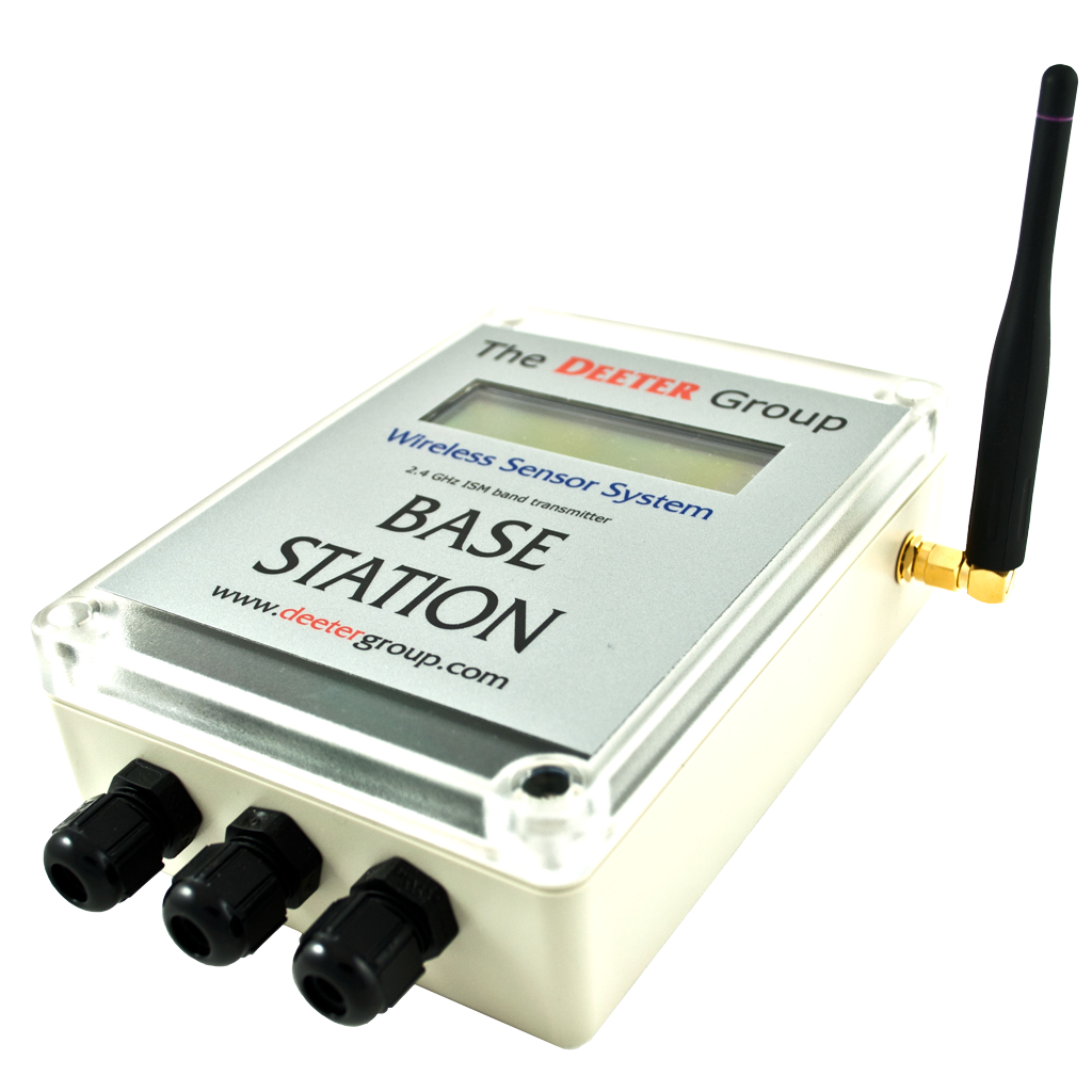 Wireless Sensor System Base Station Deeter Electronics, Inc.