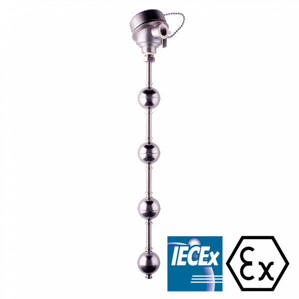 Bespoke Explosion Proof Stainless Steel Float Switch (F/S-FP)