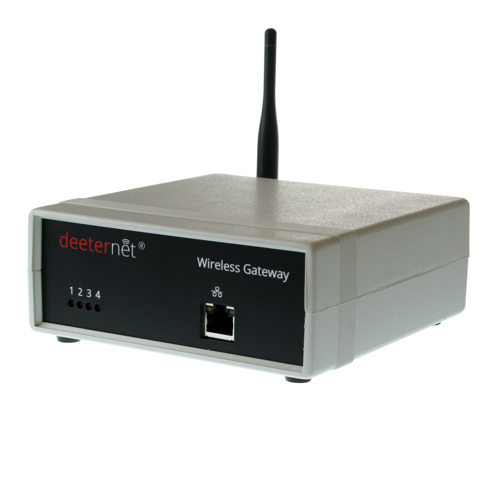 deeternet® Wireless Sensor System