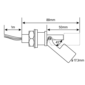 40 series horizontal float switch technical data