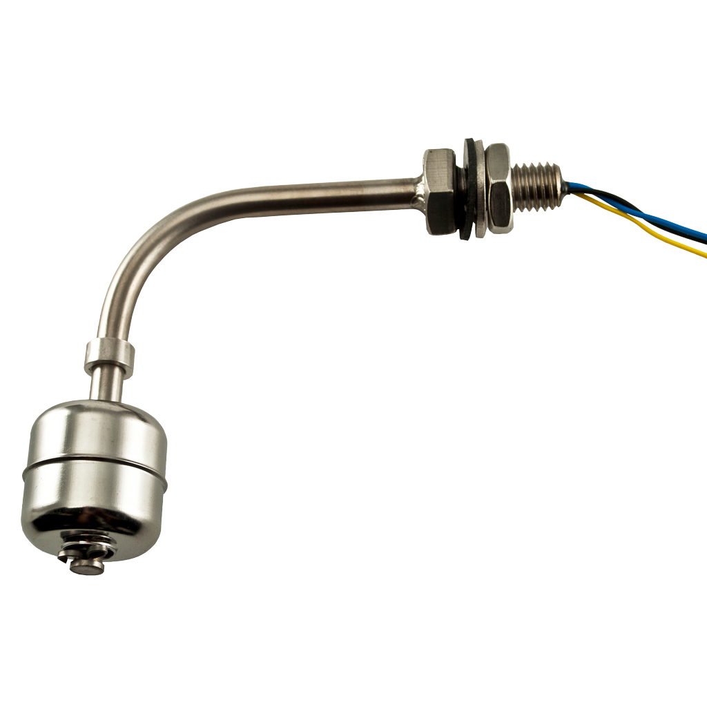 197mm Stainless Steel Tank Pool Water Level Liquid Sensor Vertical Float Switch