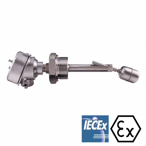 Intrinsically Safe Switch Hazardous Area Float Switch (HFS FP) Deeter