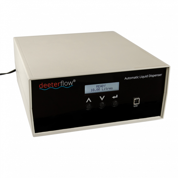 Liquid Volume Dispenser Electronic Fluid Dispensers Deeter Electronics