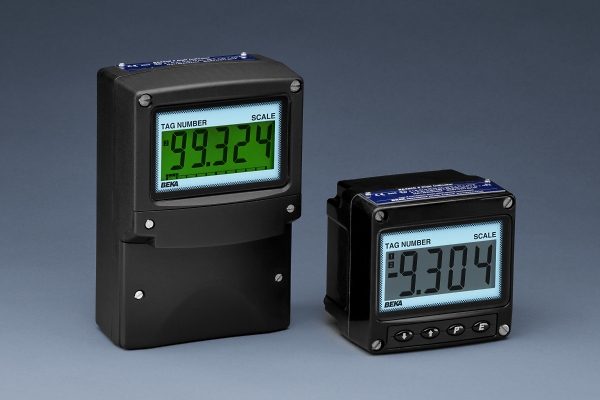 Intrinsically Safe 4-20mA Loop Powered Indicators, Field Mounting