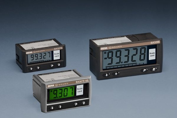 Intrinsically Safe 4-20mA Loop Powered Indicators, Panel Mounting