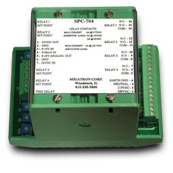 Ultrasonic Sensor Set Point Controllers